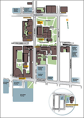 Troy University Campus Map