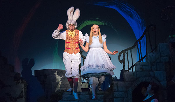 Theatre Institute at Sage presents Alice in Wonderland The Musical ...